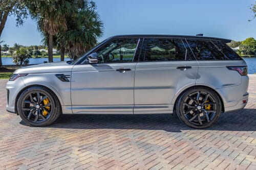 Спойлер Lumma Range Rover Sport 2018 2019